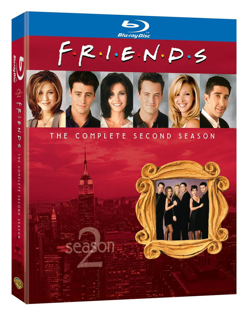 Friends: The Complete Second Season [Blu-ray]