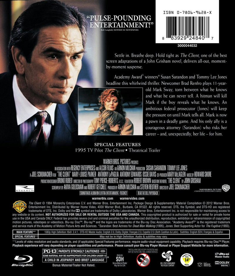 The Client [Blu-ray]