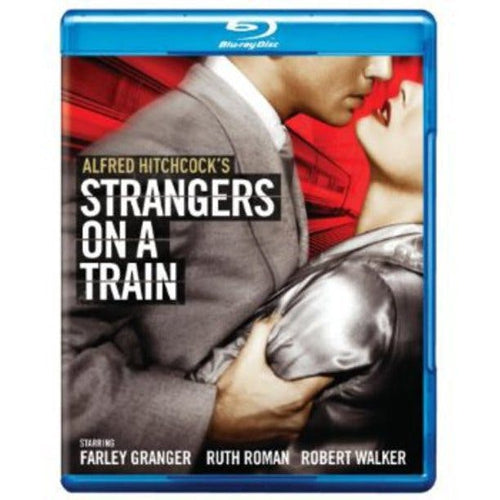 Strangers on a Train [Blu-ray]