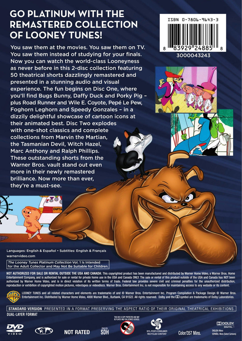 Looney Tunes Platinum Collection: Volume 1 [DVD]