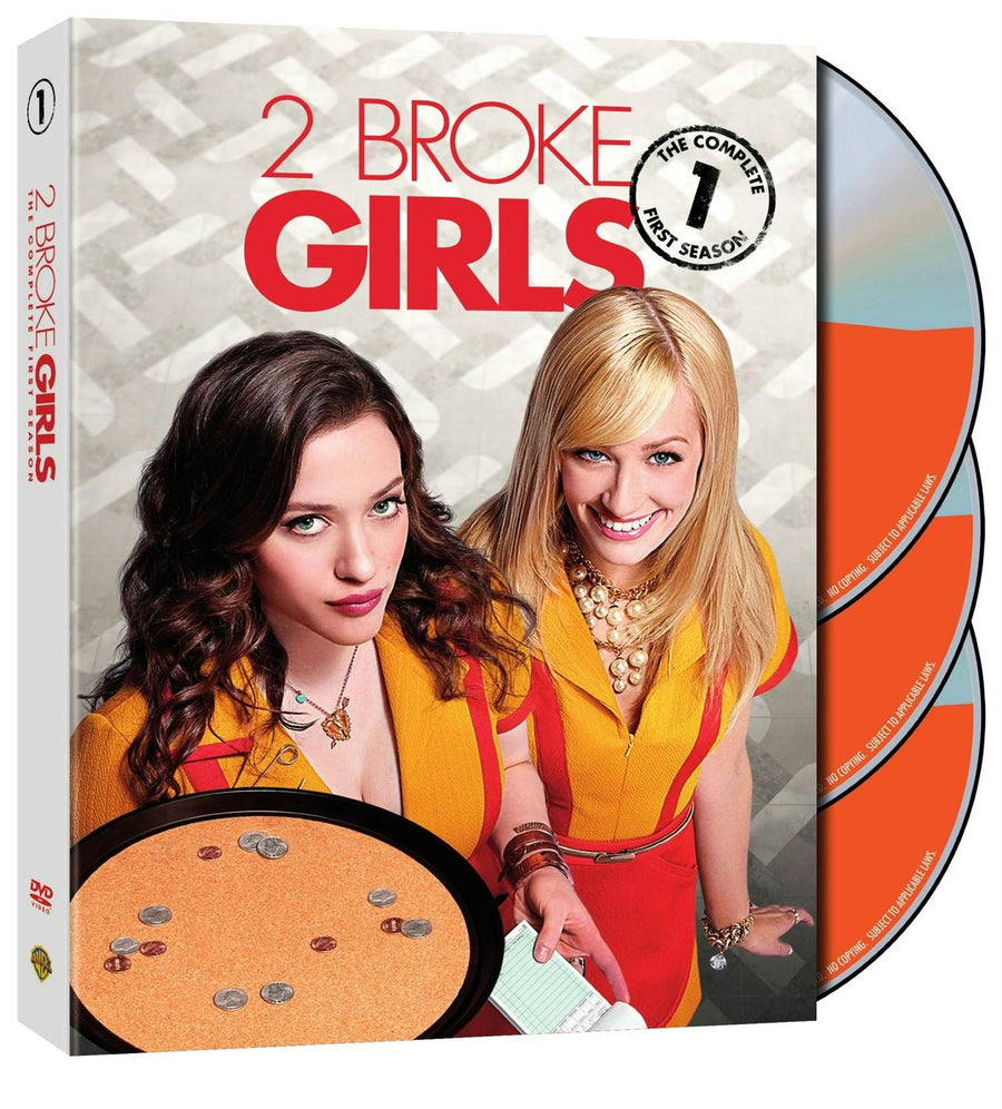 2 Broke Girls: The Complete First Season [DVD]
