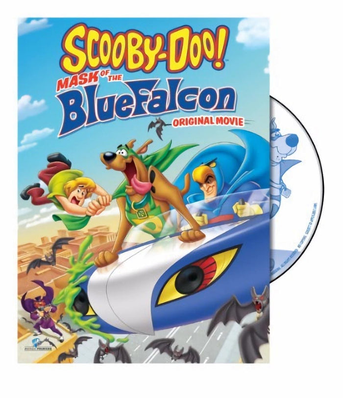 Scooby-Doo! Mask of the Blue Falcon (DVD) [DVD]