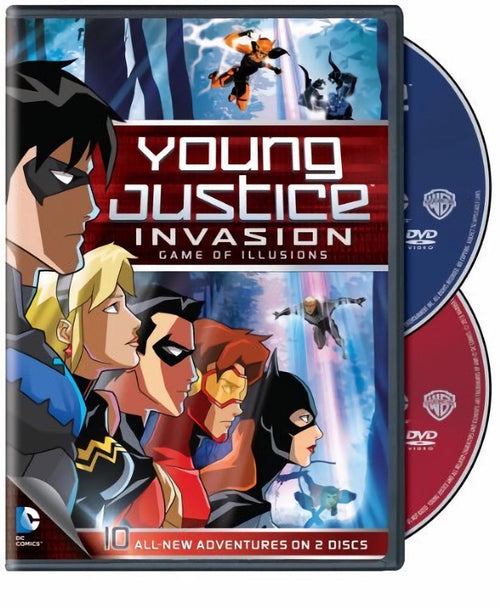 Young Justice Game of Illusions: Season 2, Part 2 (DVD) [DVD]
