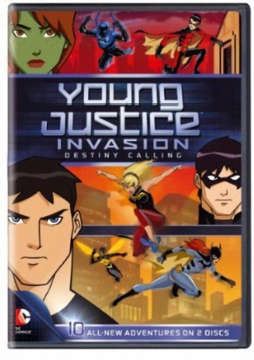 Young Justice Invasion: Destiny Calling Season 2 Part 1 (DVD) [DVD]