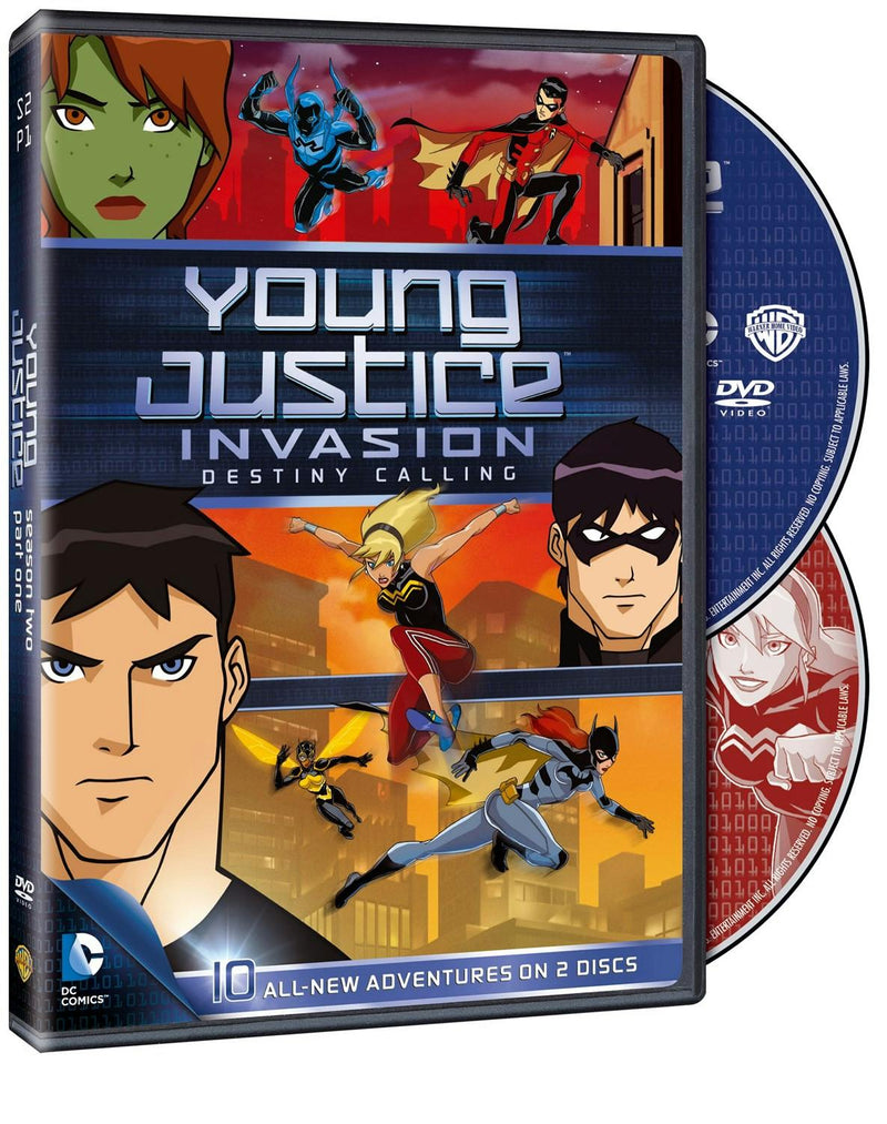 Young Justice Invasion: Destiny Calling Season 2 Part 1 [DVD]