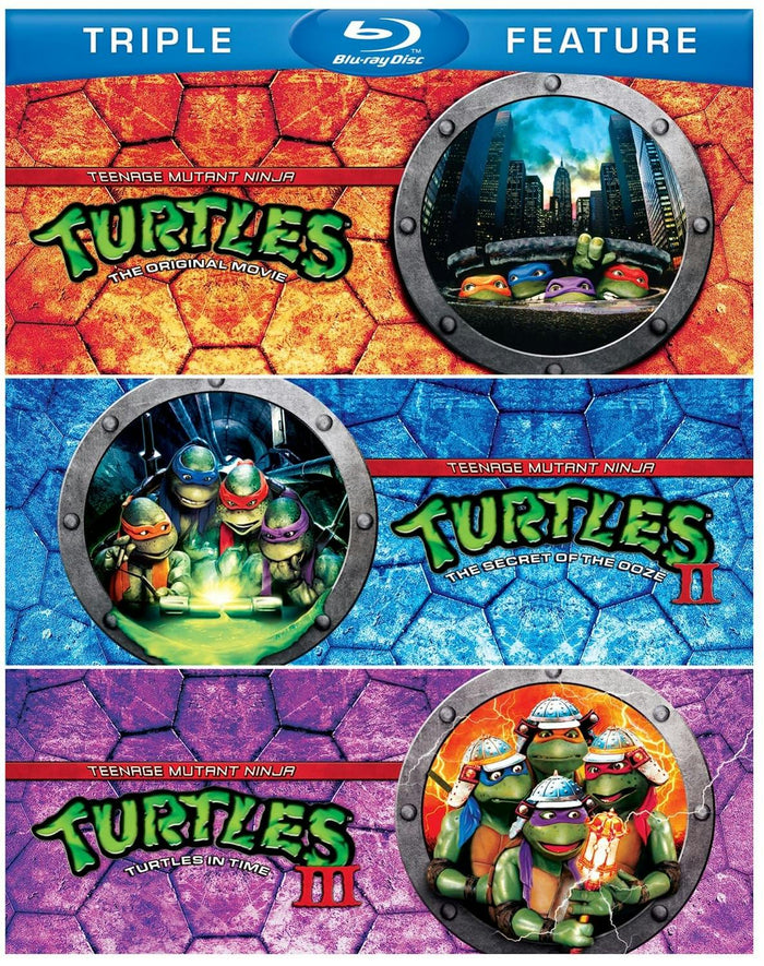 The Teenage Mutant Ninja Turtles Collection [Blu-ray]