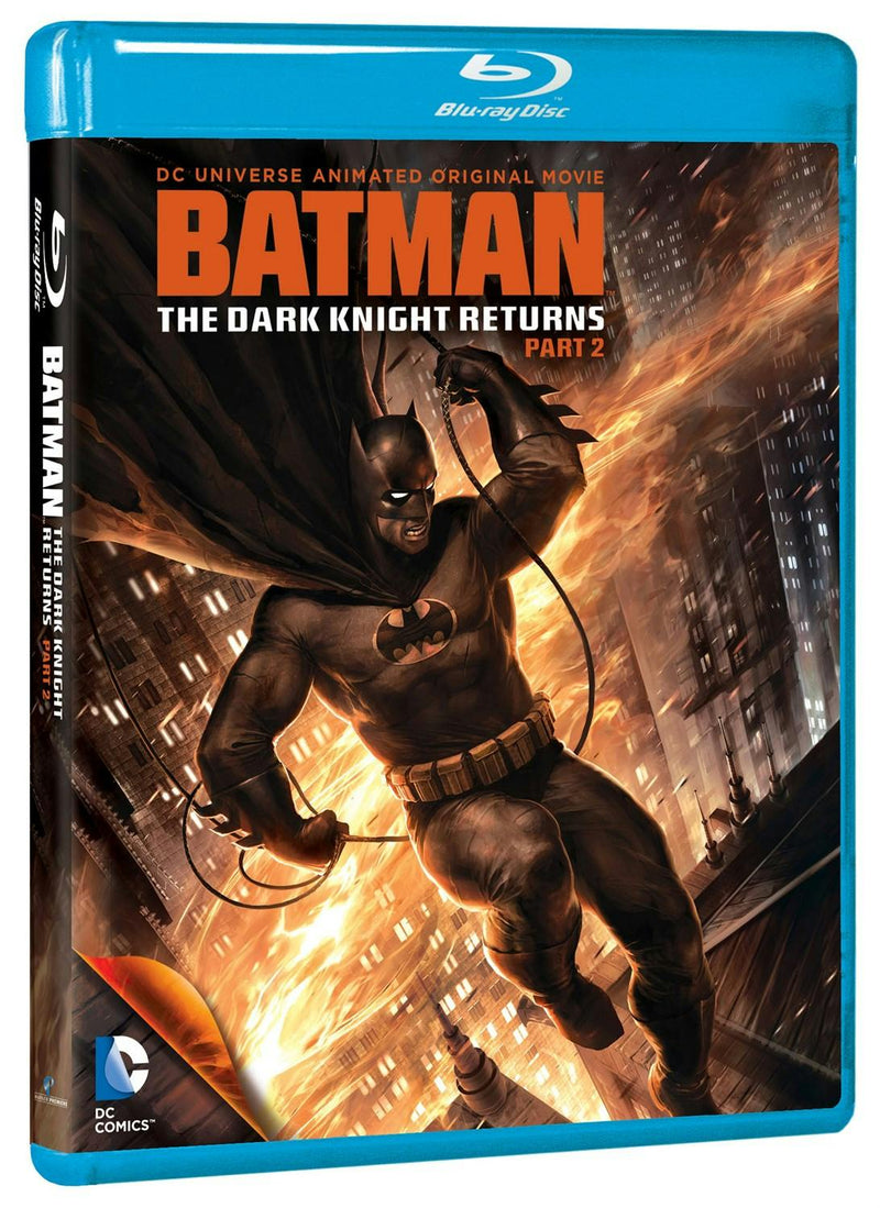 DCU: Batman: The Dark Knight Returns Part 2 [Blu-ray]