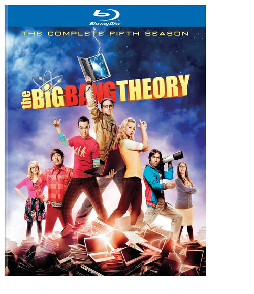The Big Bang Theory: The Complete Fifth Season (Box Set) [Blu-ray]