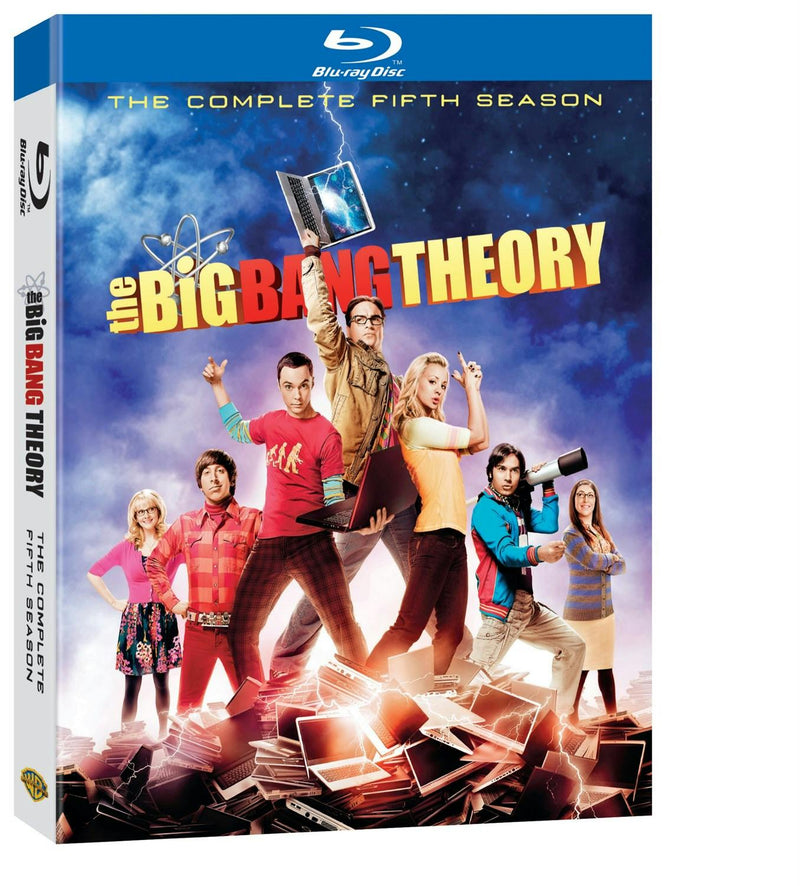 The Big Bang Theory: The Complete Fifth Season (Box Set) [Blu-ray]