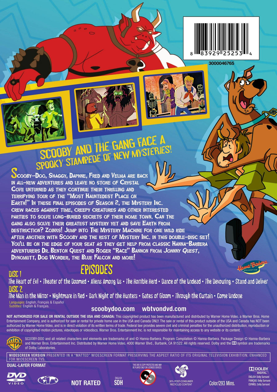 Scooby-Doo!: Mystery Incorporated - Spooky Stampede [DVD]