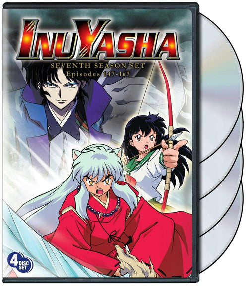 Inuyasha Season 7 (DVD New Box Art) [DVD]