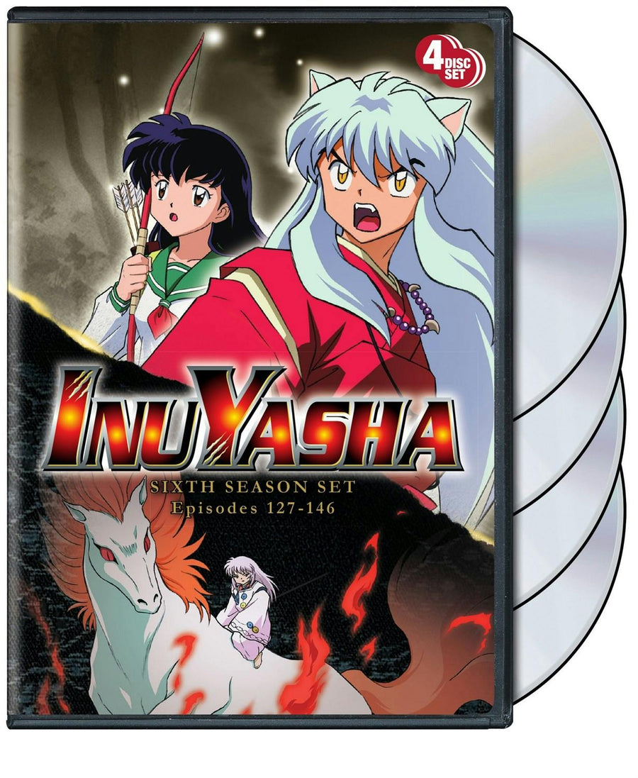 Inuyasha Season 6 (DVD Set) [DVD]