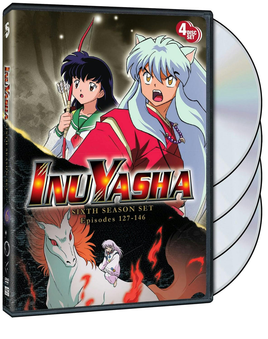 Inuyasha Season 6 (DVD Set) [DVD]