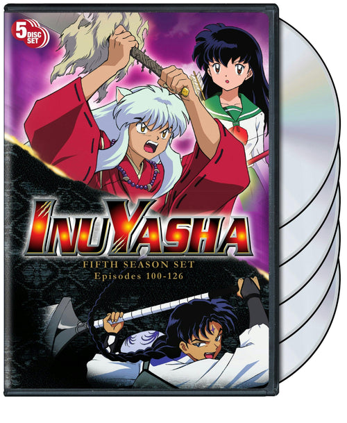 Inuyasha Season 5 (DVD New Box Art) [DVD]