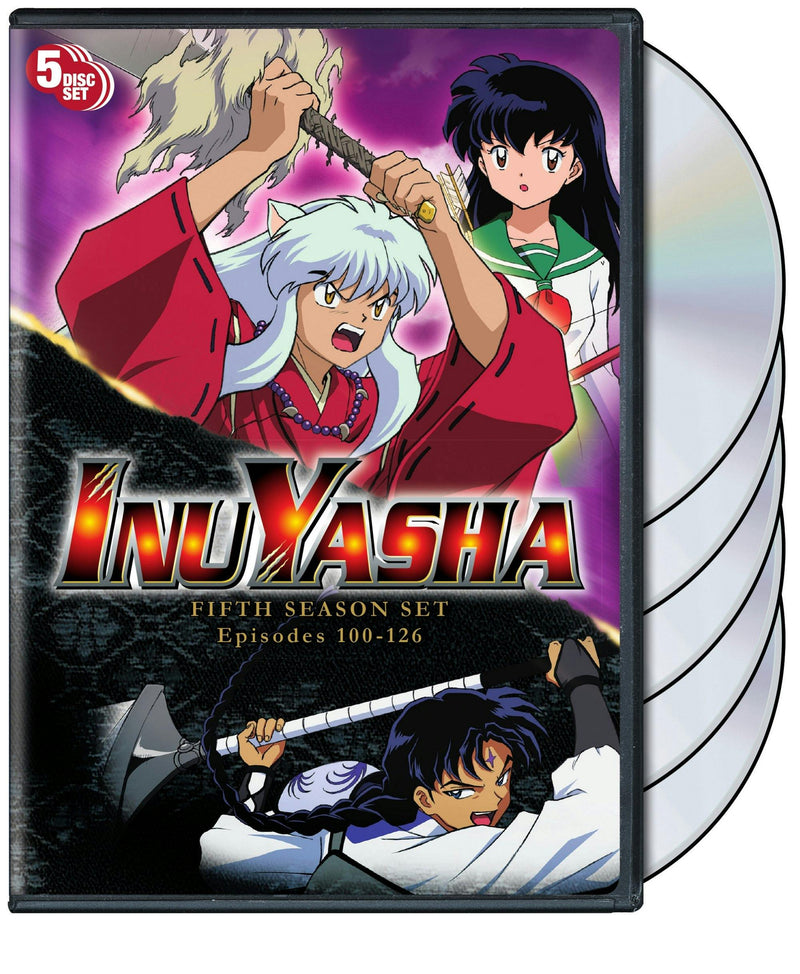 Inuyasha Season 5 (DVD New Box Art) [DVD]