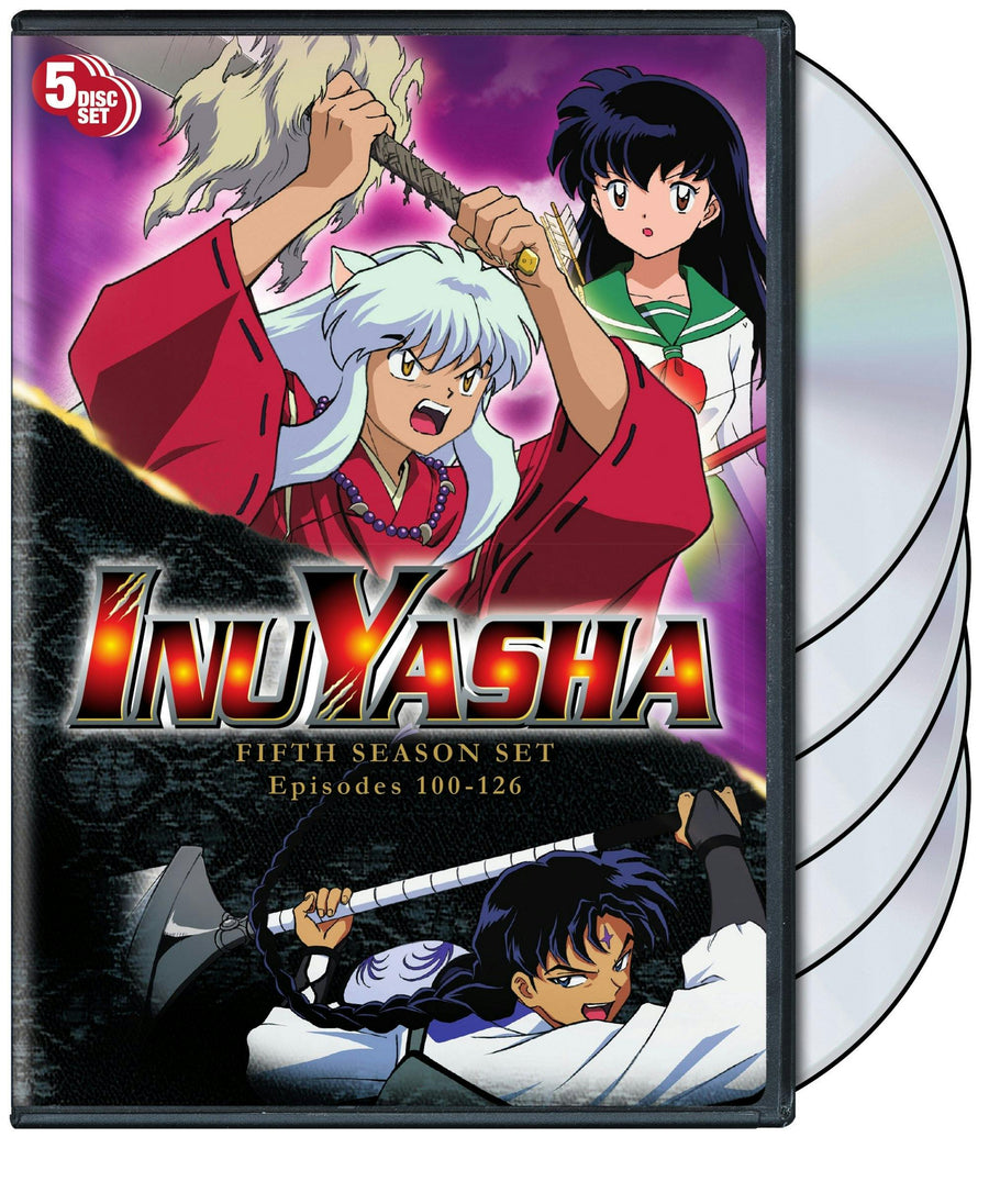 Inuyasha Season 5 (DVD New Box Art) [DVD]