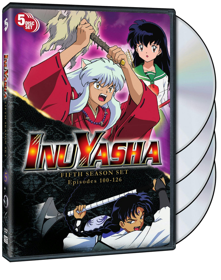 Inuyasha Season 5 (DVD New Box Art) [DVD]