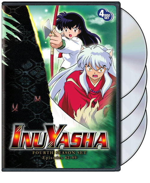 Inuyasha Season 4 (DVD New Box Art) [DVD]