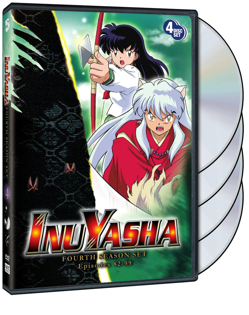 Inuyasha Season 4 (DVD New Box Art) [DVD]