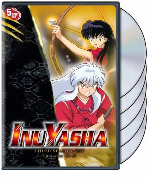 Inuyasha Season 3 [DVD]