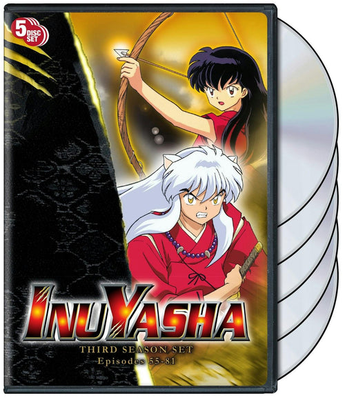 Inuyasha Season 3 [DVD]