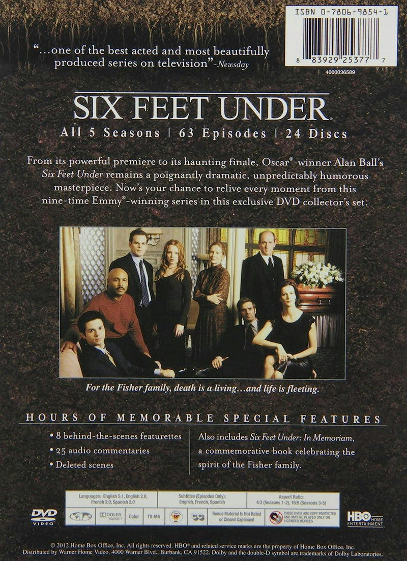 Six Feet Under: Complete Series (DVD New Box Art) [DVD]