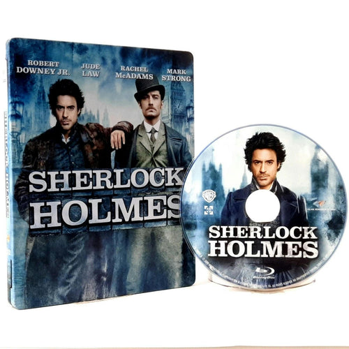 Sherlock Holmes (2009) (Steelbook) [Blu-ray]