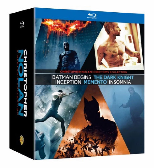Christopher Nolan Director's Collection [Blu-ray]