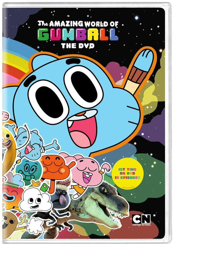 Cartoon Network: The Amazing World of Gumball - The DVD [DVD]