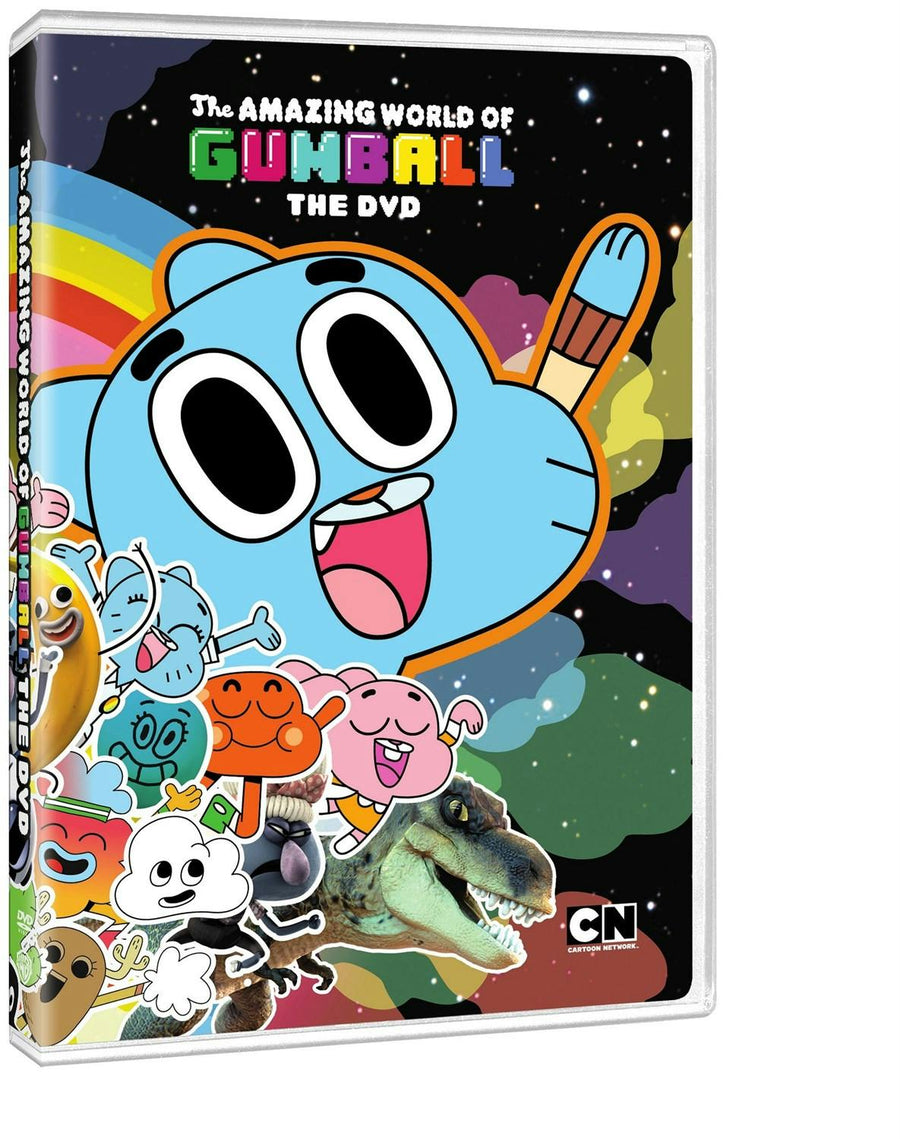 Cartoon Network: The Amazing World of Gumball - The DVD [DVD]