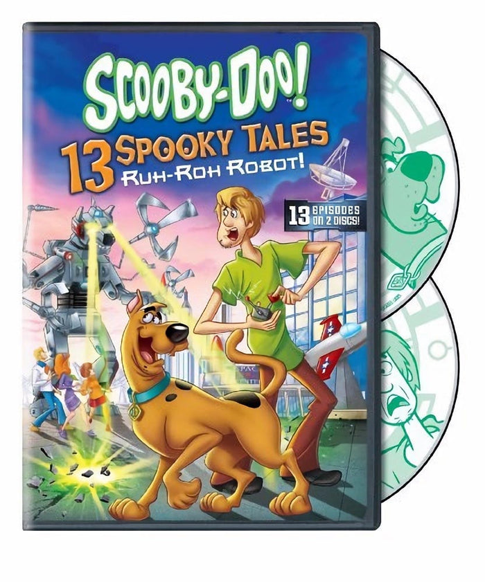 Scooby-Doo! 13 Spooky Tales Ruh-Roh Robot! [DVD]