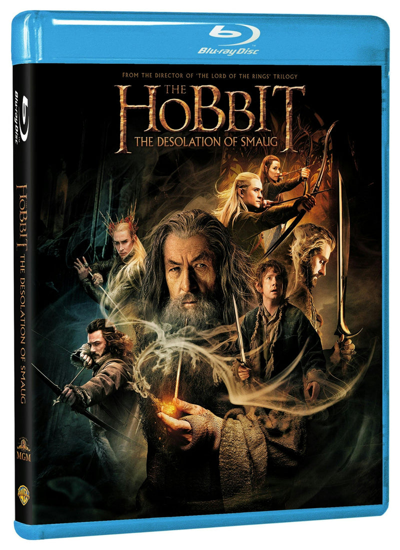 The Hobbit: The Desolation of Smaug [Blu-ray]