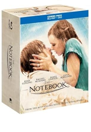 Notebook, The: Ultimate Collector's Edition Blu-ray / DVD Combo (Blu-ray Ultimate Collector's Edition) [Blu-ray]