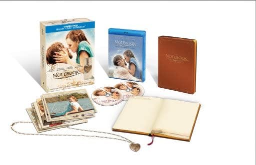 Notebook, The: Ultimate Collector's Edition Blu-ray / DVD Combo (Blu-ray Ultimate Collector's Edition) [Blu-ray]