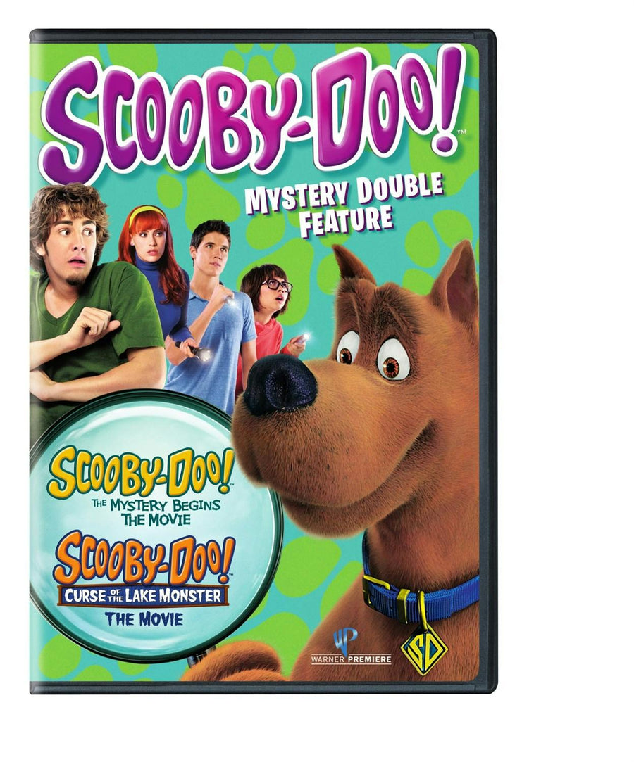 Scooby-Doo Mystery Double Feature (DVD Double Feature) [DVD]