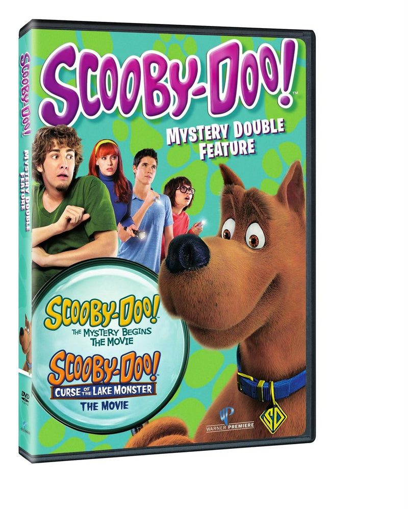 Scooby-Doo Mystery Double Feature (DVD Double Feature) [DVD]