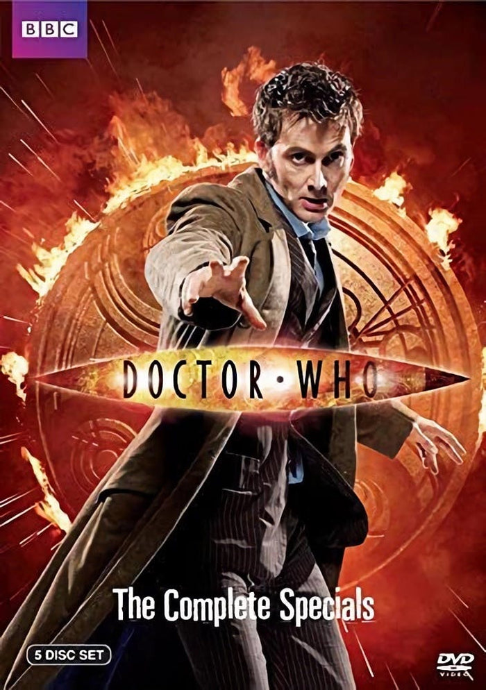 Doctor Who: The Complete Specials (Repackage/DVD) [DVD]