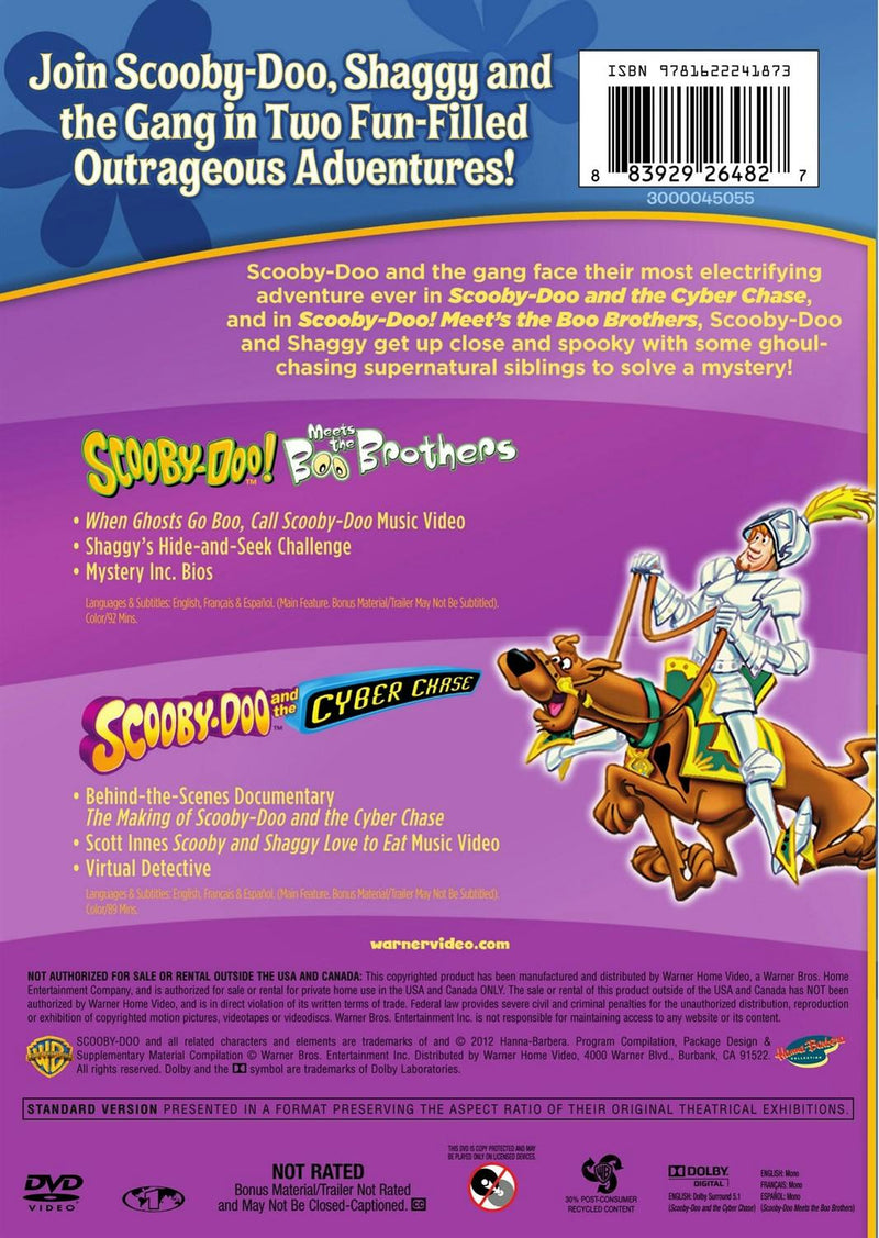 Scooby Double Feature (DVD Double Feature) [DVD]