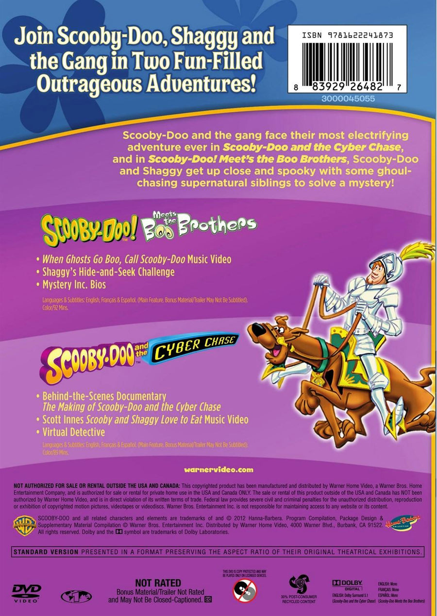 Scooby Double Feature (DVD Double Feature) [DVD]