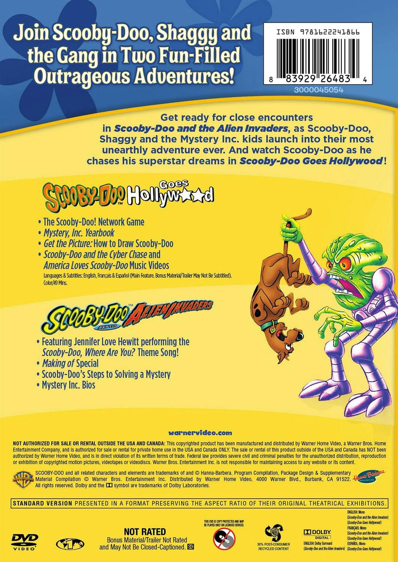 Scooby Double Feature (DVD Double Feature) [DVD]
