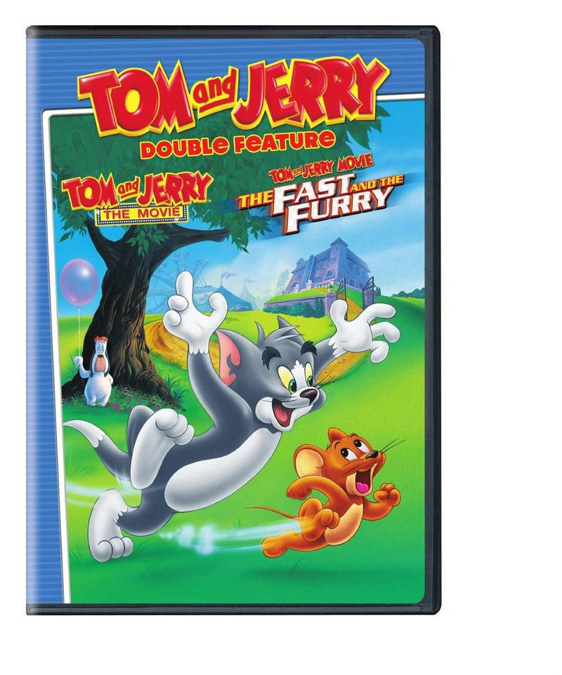 Tom & Jerry Double Feature (DVD Double Feature) [DVD]