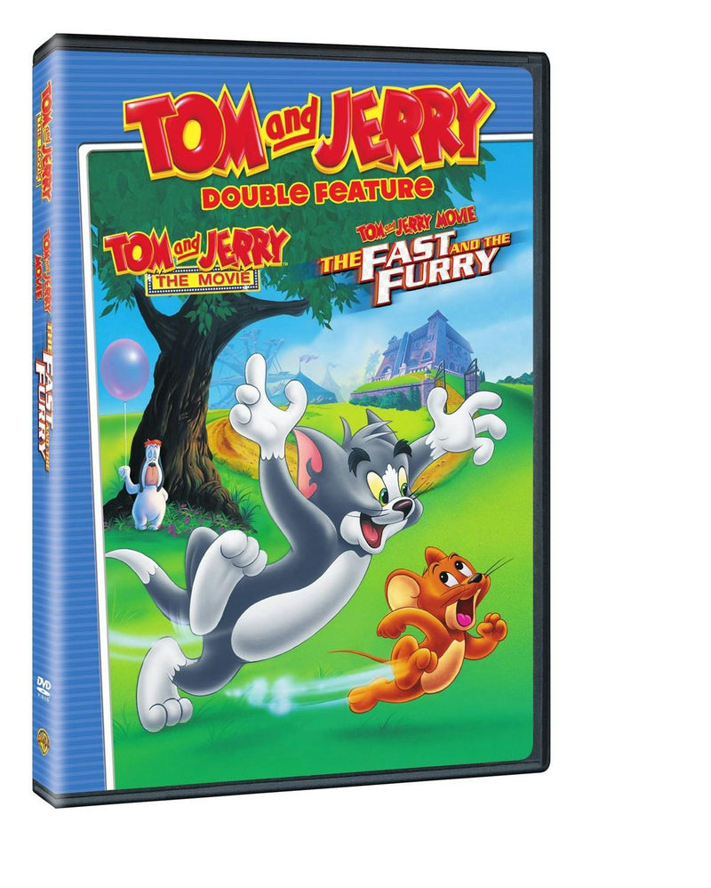 Tom & Jerry Double Feature (DVD Double Feature) [DVD]