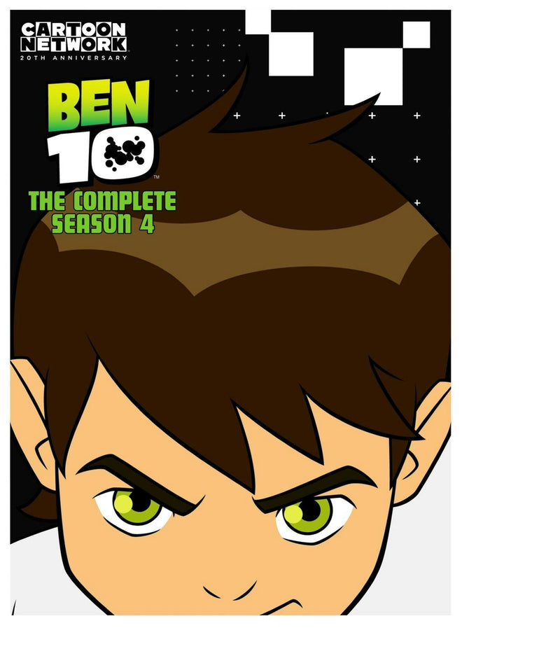Cartoon Network: Classic Ben 10 Season 4 [DVD]