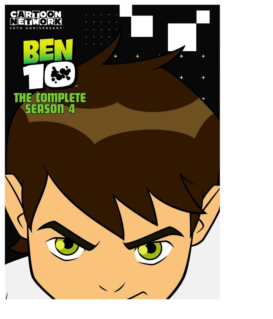 Cartoon Network: Classic Ben 10 Season 4 [DVD]