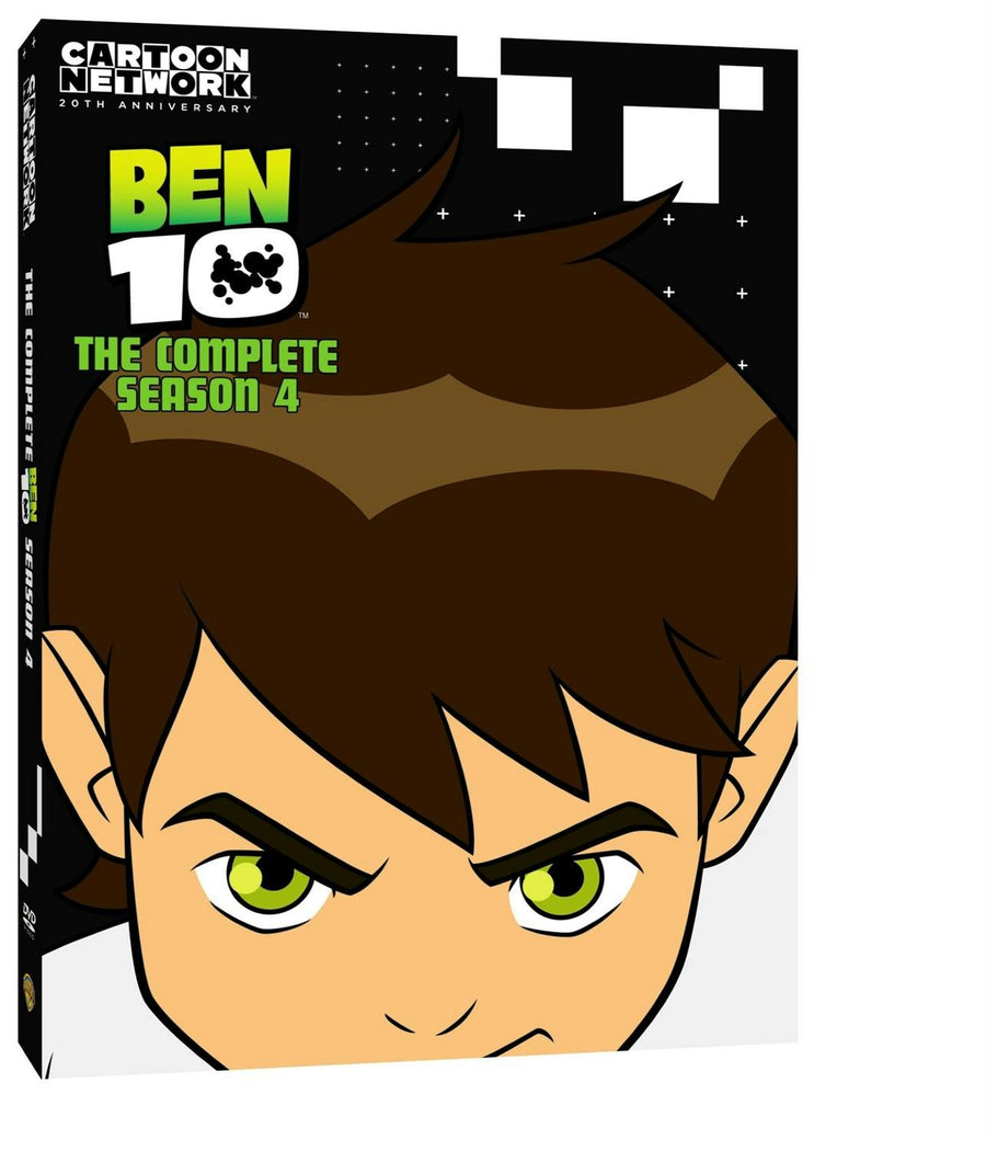 Cartoon Network: Classic Ben 10 Season 4 [DVD]