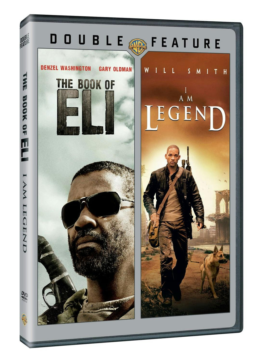 The Book of Eli/I Am Legend (DVD Double Feature) [DVD]