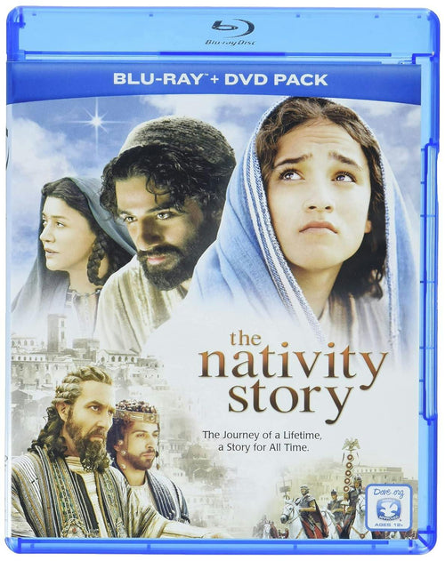 The Nativity Story (Blu-ray + DVD) [Blu-ray]