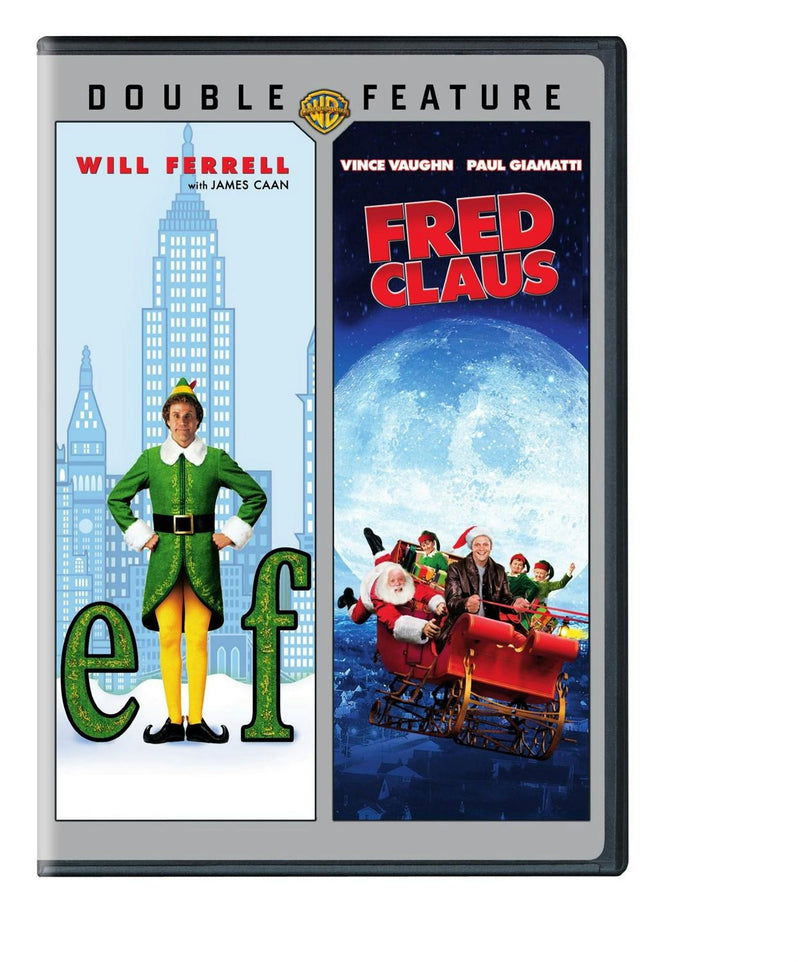 Elf/Fred Claus (DVD Double Feature) [DVD]