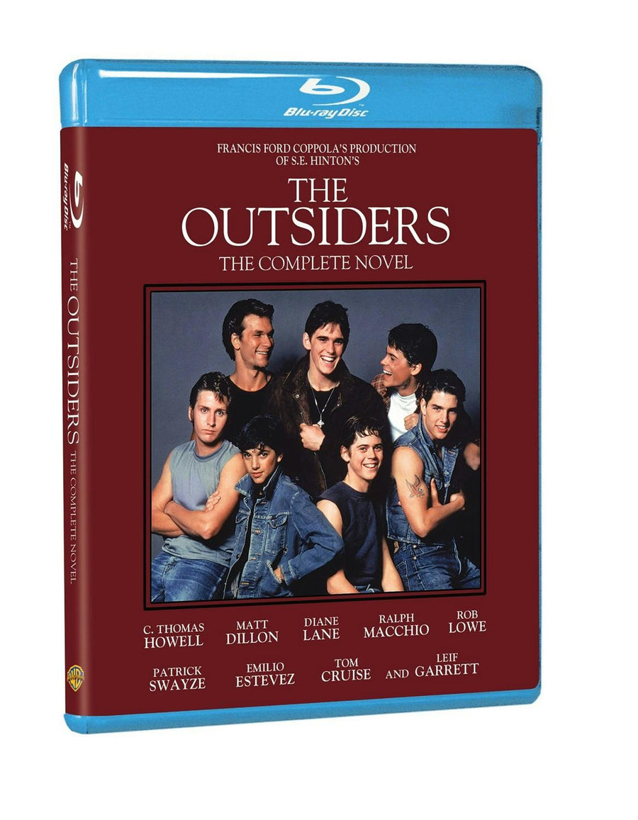 The Outsiders - The Complete Novel (Blu-ray Complete Experience) [Blu-ray]