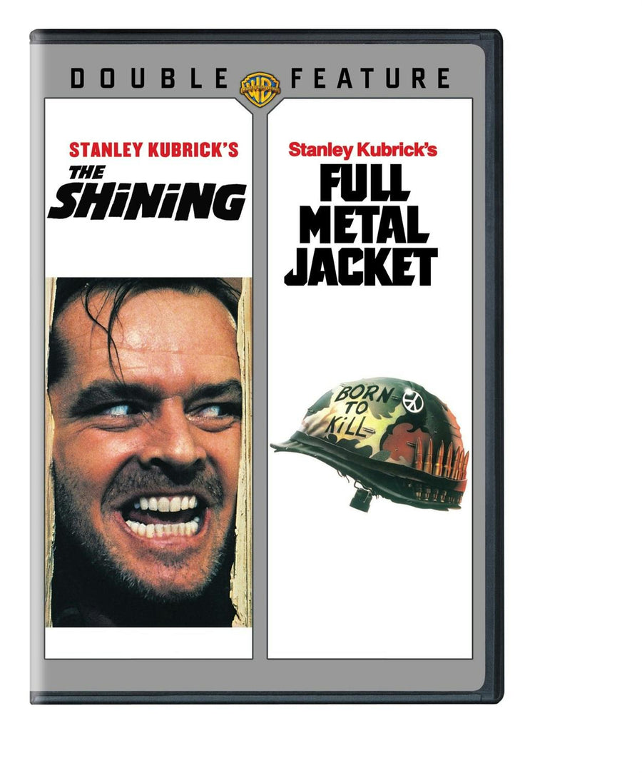 Shining, The / Full Metal Jacket (DVD Double Feature) [DVD]